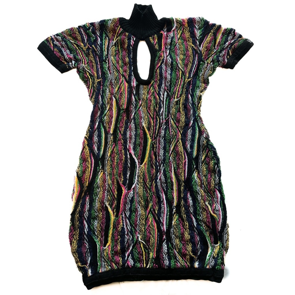 Authentic vintage Coogi sweater dress